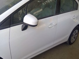 2014 HONDA CIVIC LX , WHITE, AT, 1.8L STK# A25172